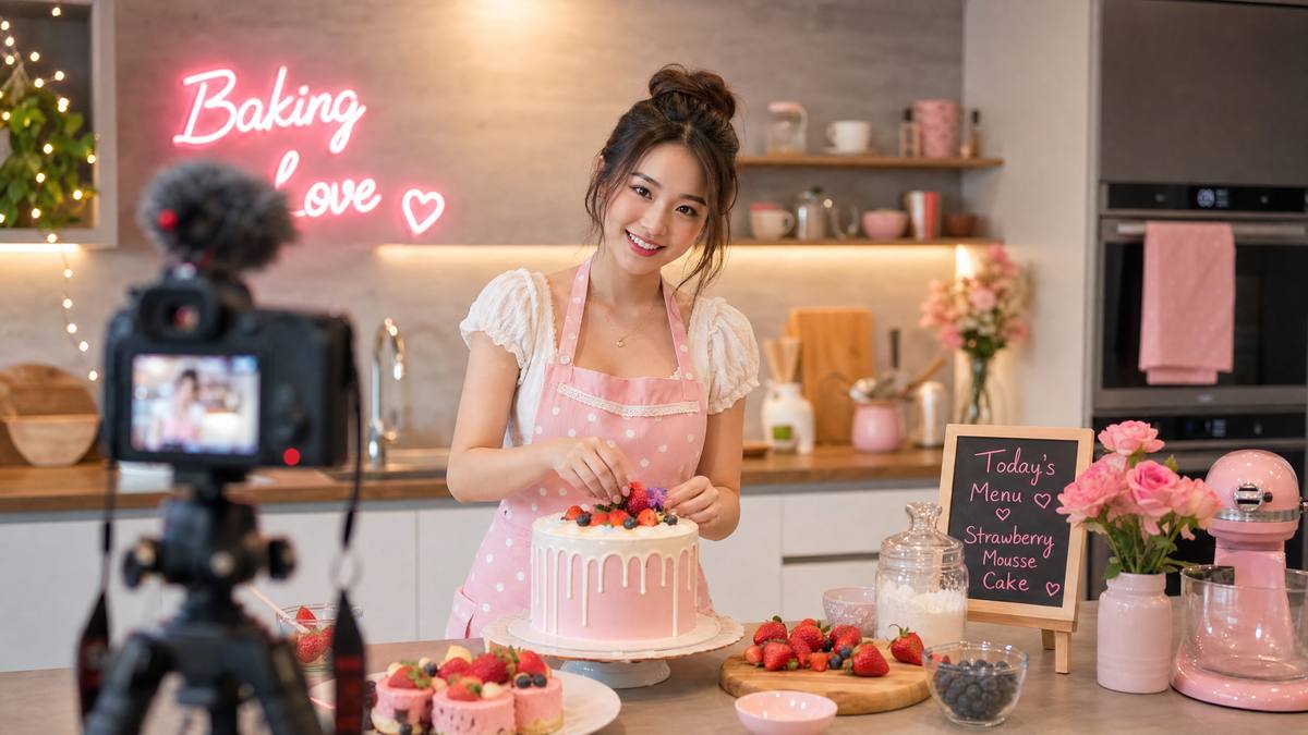 糖心影像美食制作视频教程